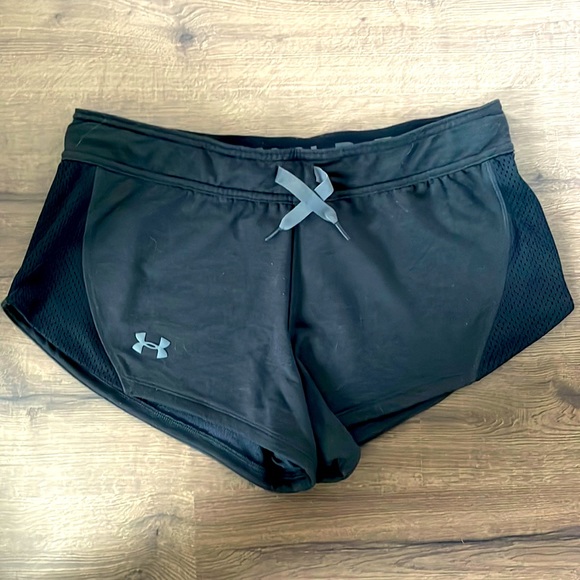 Under Armour Grey Short Lounge Shorts - Picture 1 of 3